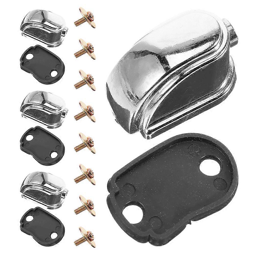 Metal Drum Lug Connector for Drum Set Stability 4Pcs Hardware