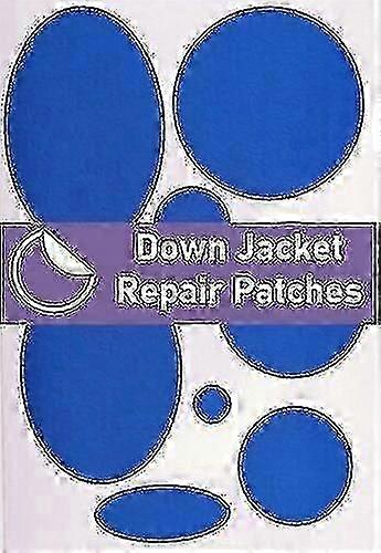 Self-Adhesive Waterproof Patches for Down Jacket Repair - Pre-cut Design