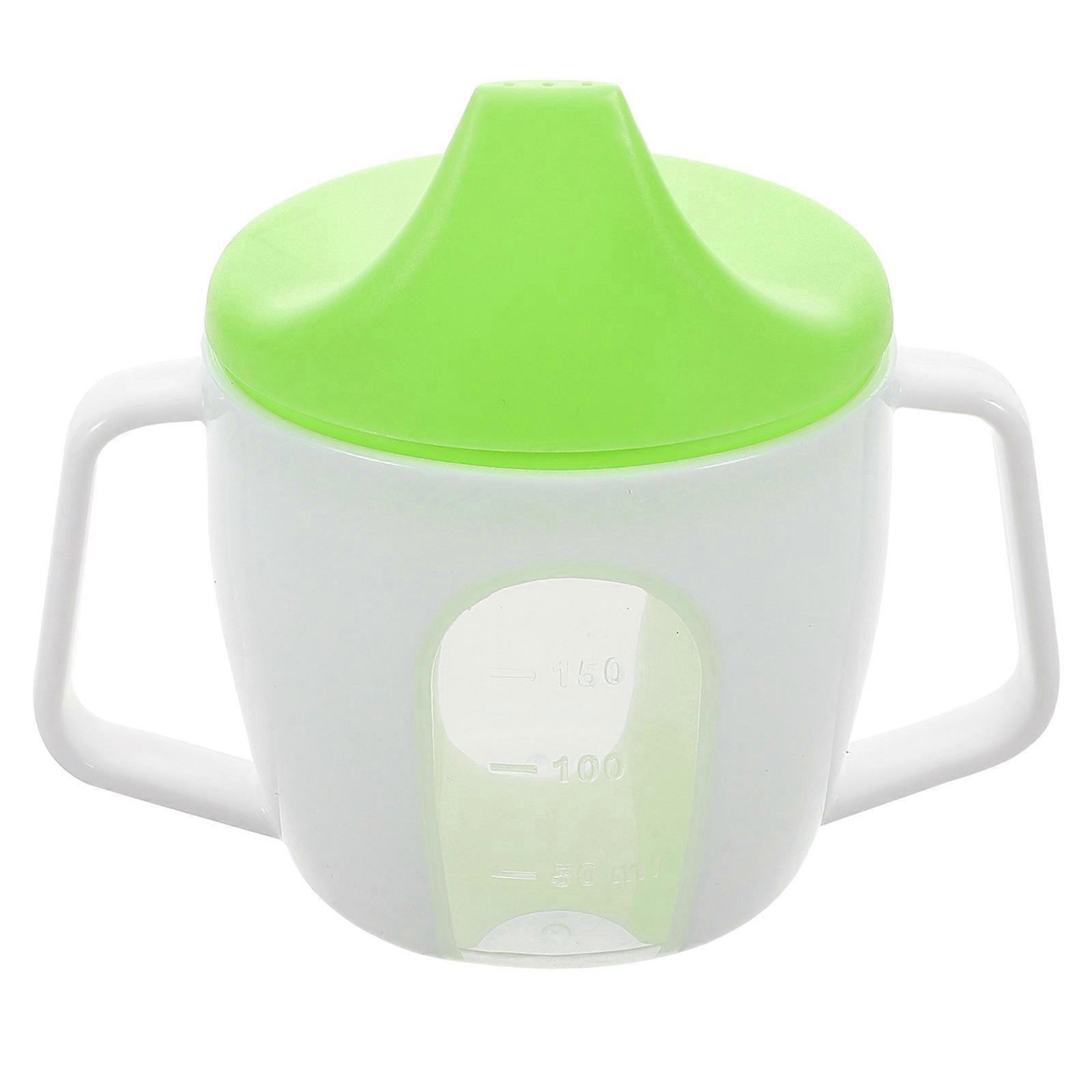Baby Duckbill Drinking Cup with Handle and Scale PP Material
