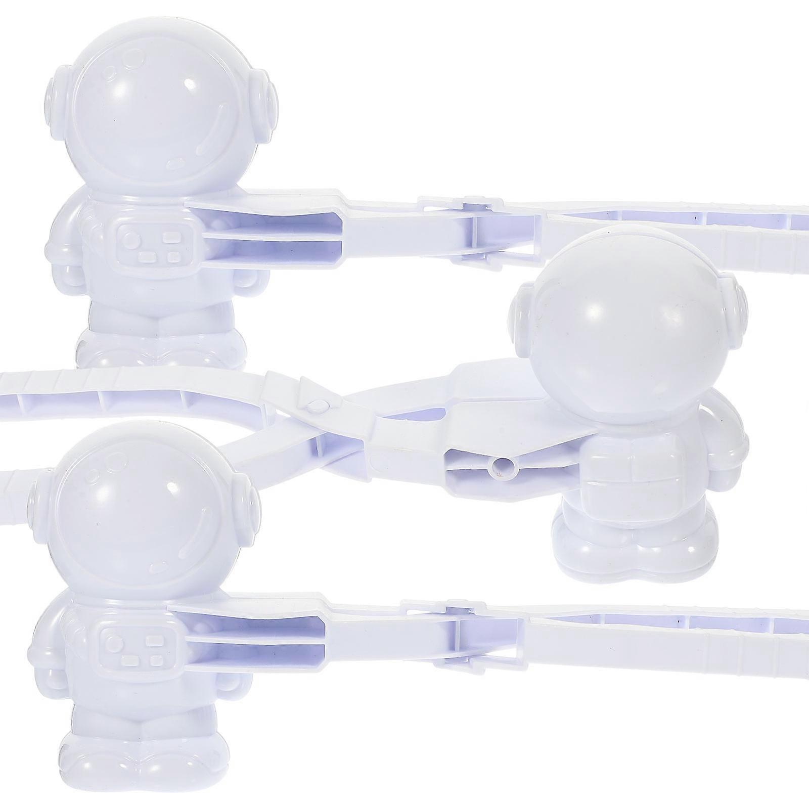 Professional Snowman Maker Portable Clip for Making 3Pcs