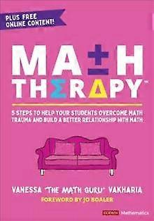 Math Therapy by Vanessa Vakharia Paperback