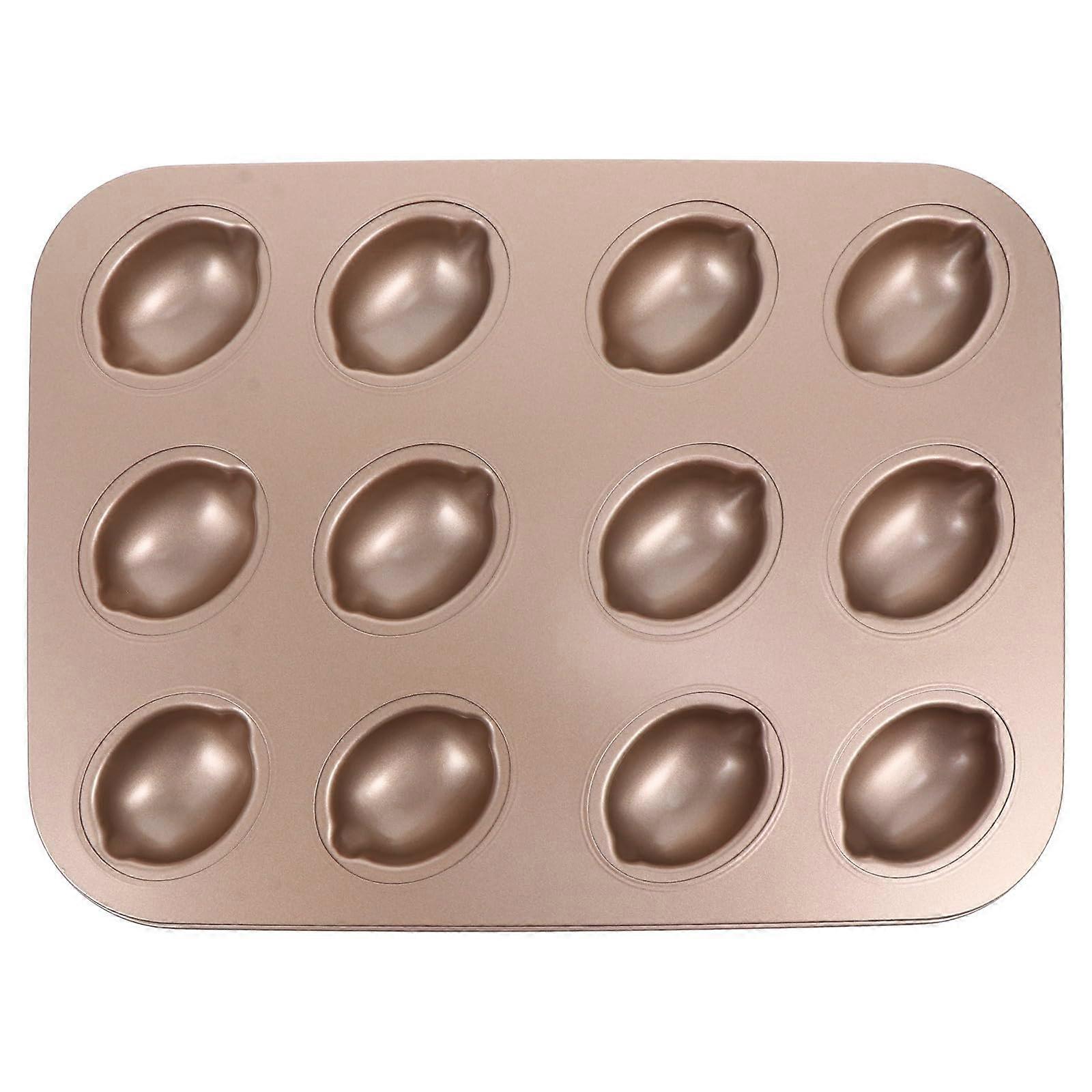 Nonstick Carbon Steel Baking Pan for Bread and Cakes, Durable ScratchResistant OvenSafe Mold