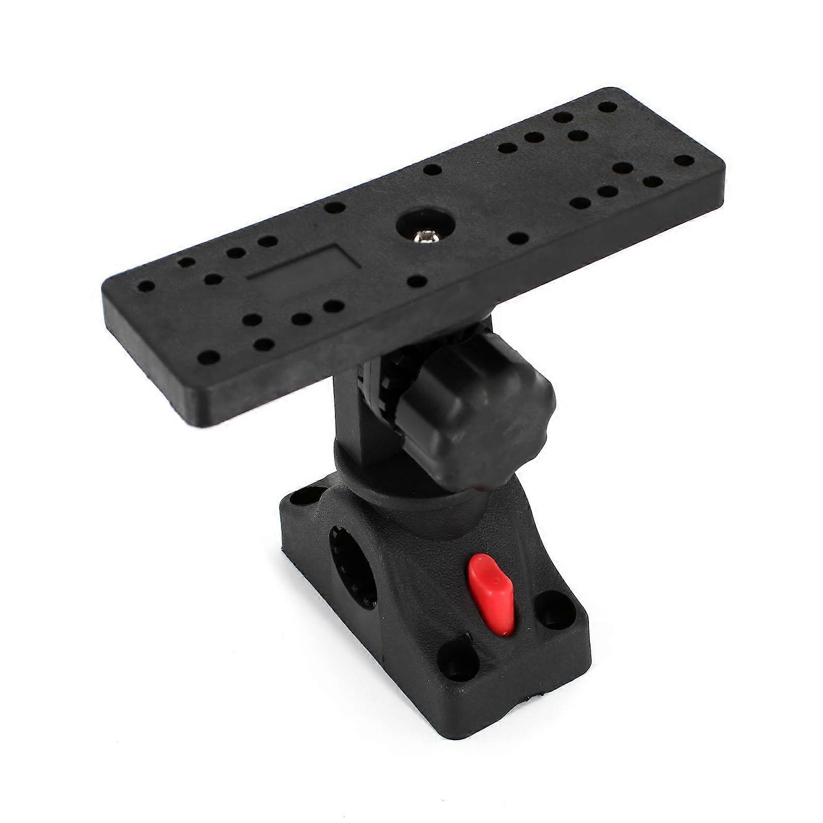 Adjustable Fish Finder Mount for Boat with Stable Secure Bracket and Adjustable Viewing Angle