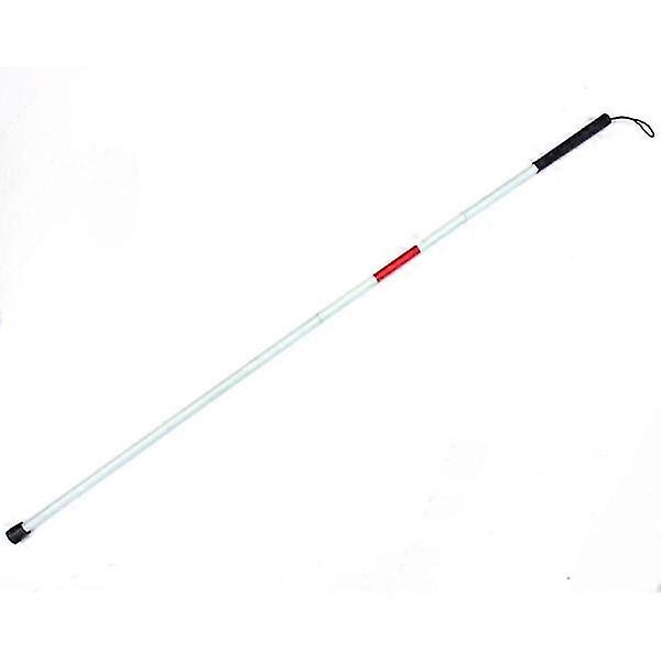 Blind cane, white cane, walking stick for the blind, foldable