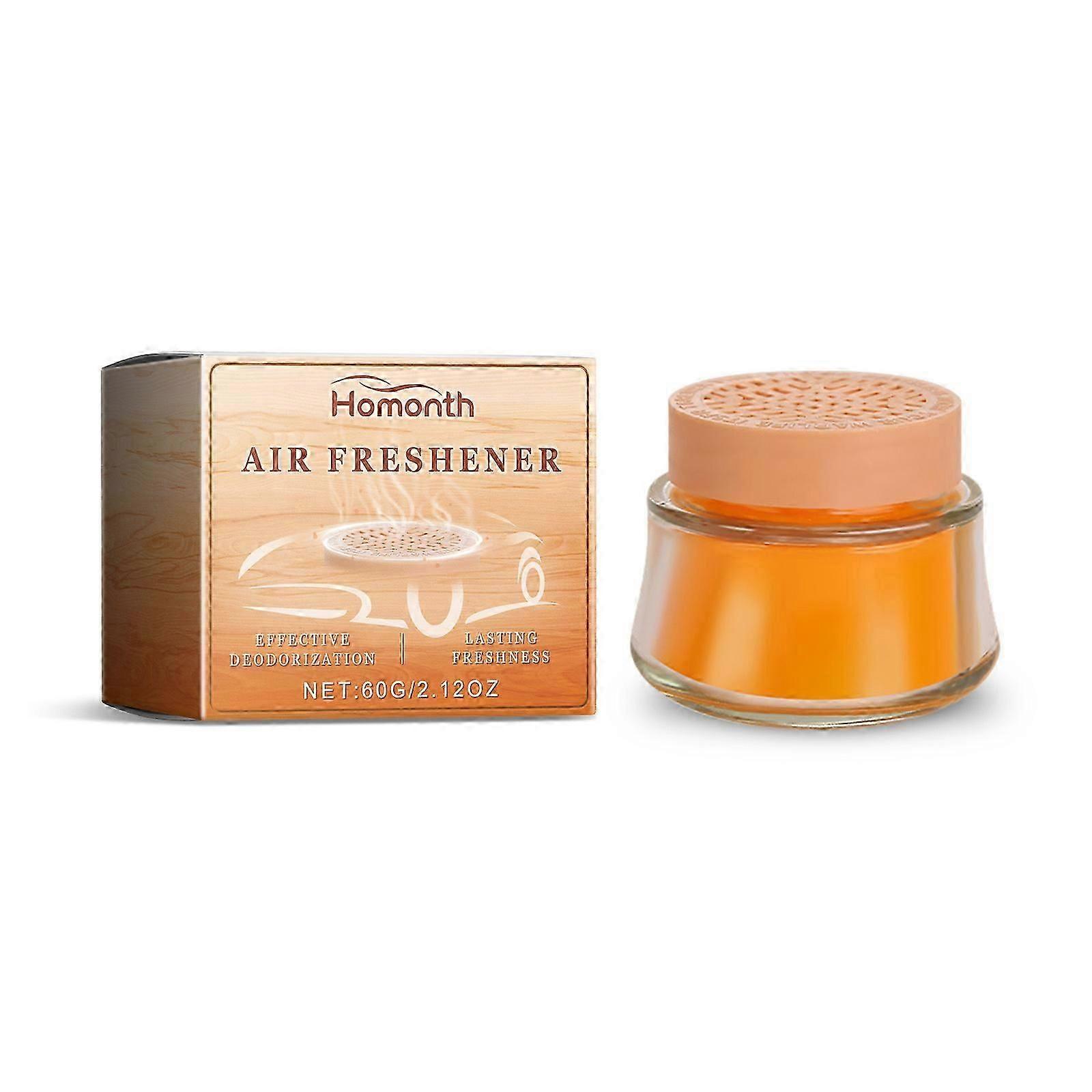 Portable Cologne Car Balm - Solid Odor Eliminator with Elegant Fragrance, Leak-Proof Design, and Easy Installation for Fresh, Comfortable Driving Expe