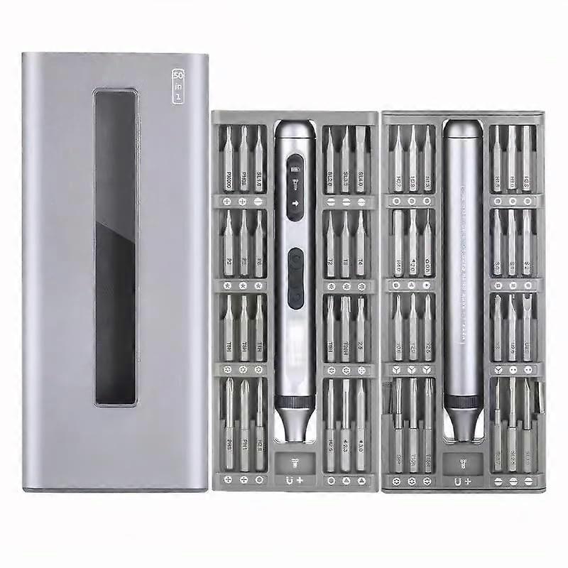 Electric Screwdriver with  Torque, Noise Reduction, Long Battery Life, TypeC Charging, Compact