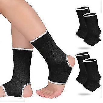 2 Pair Kids Ankle Support Compression Socks