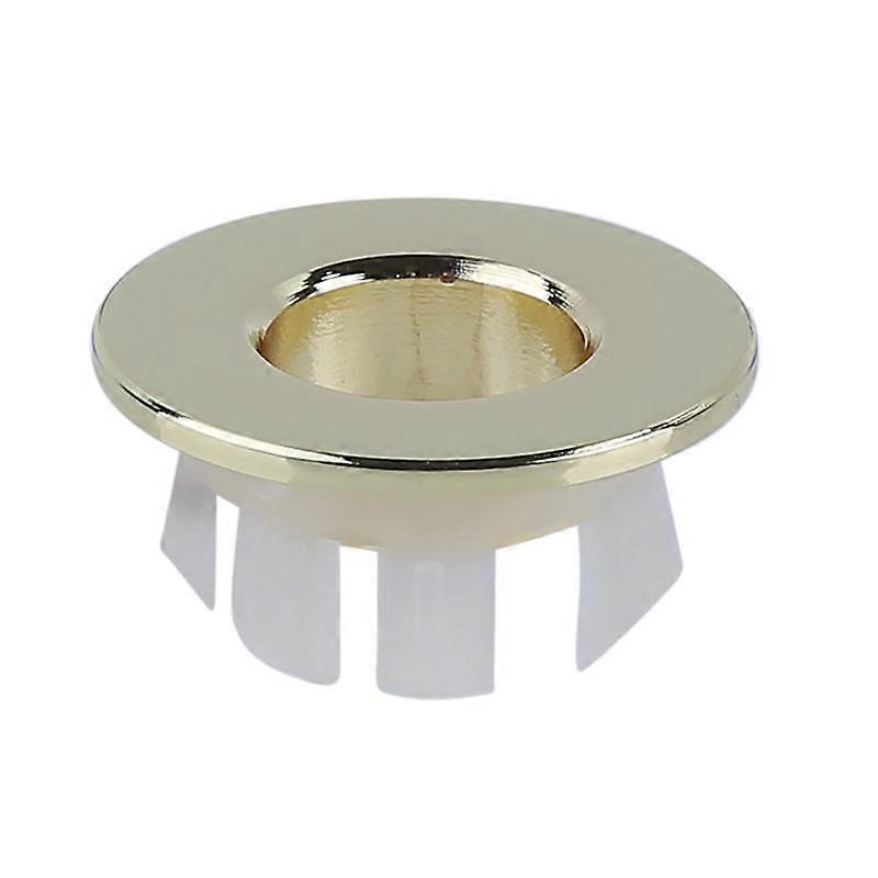 1PC/5PCS Sink Basin Trim Overflow decorative Cover Rings Bathroom Kitchen washbin round hole insert for Hole Diameter Replacement