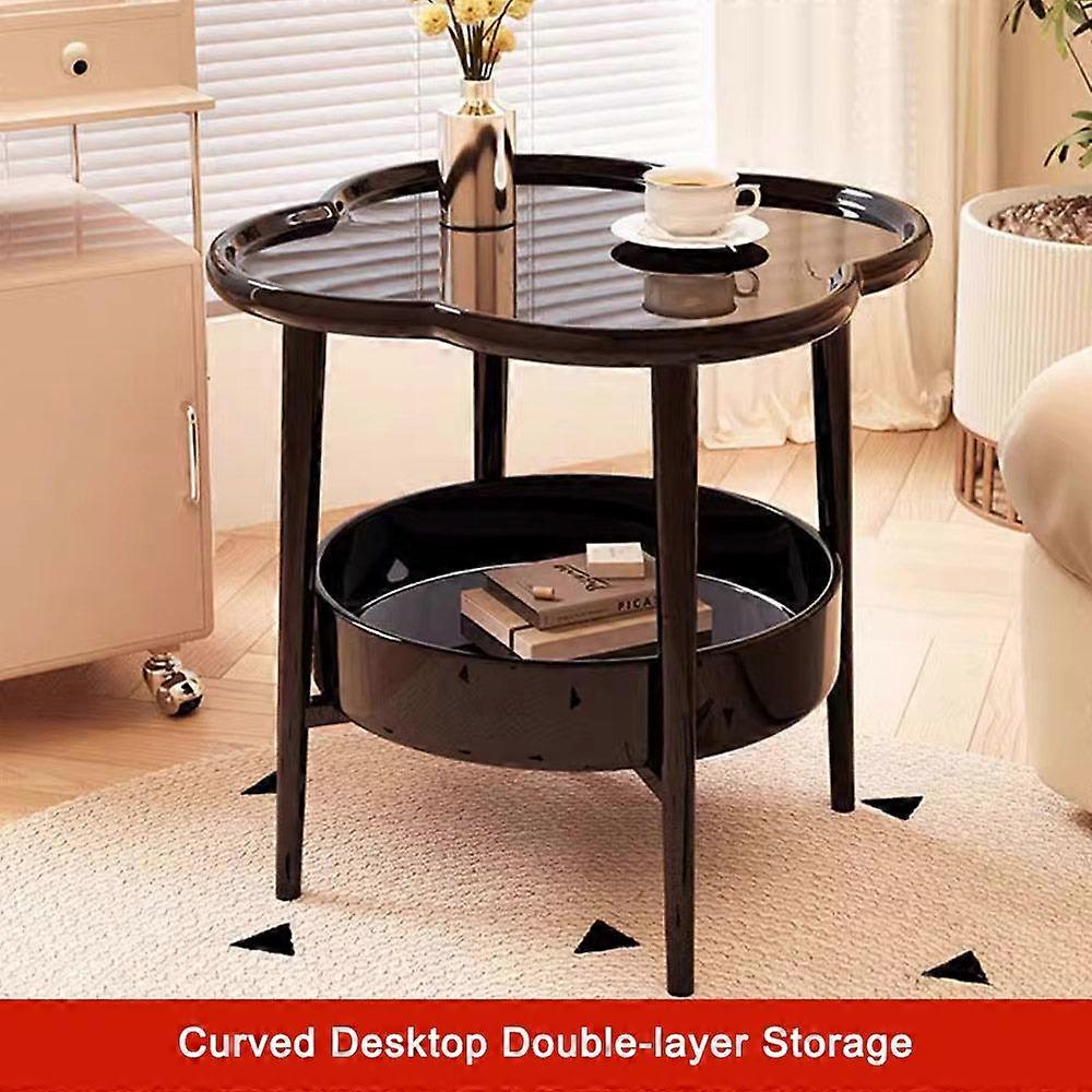 Samll End Table 40*40CM Bedside Table Modern Side Table  for Living Room