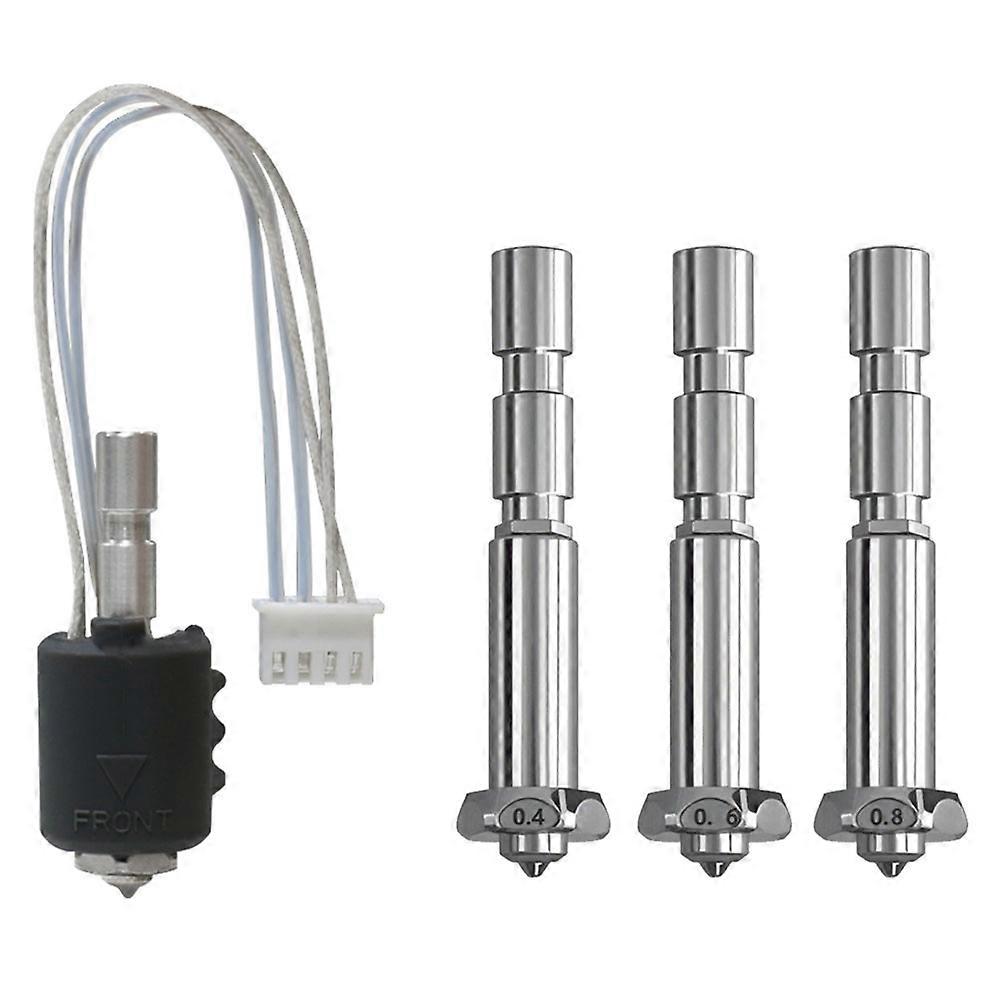 Buse Hotend 3 Max à changement rapide, accessoires