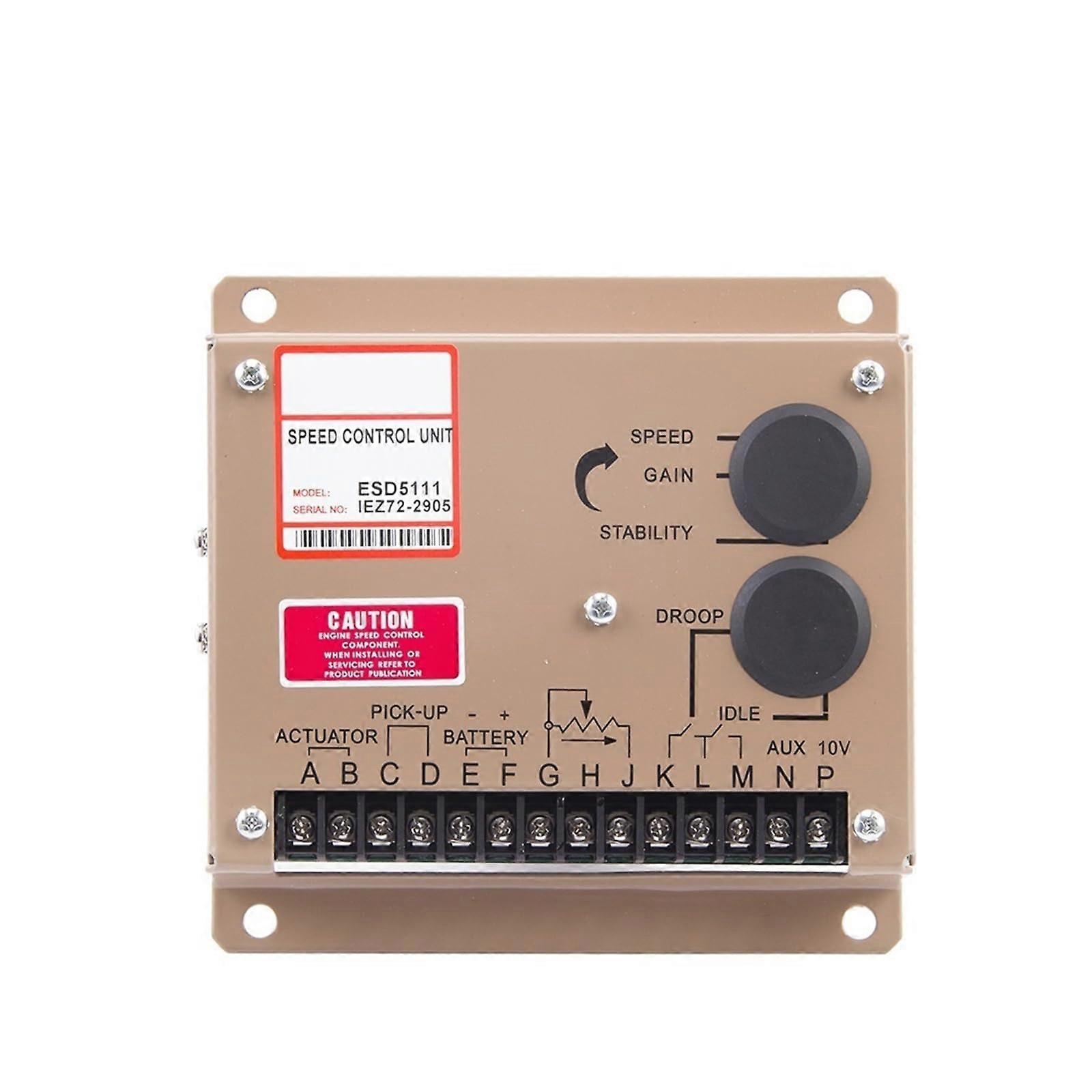 Diesel Engine Speed Governor ESD5111 with Precise Control and Fast Load Response for Generators