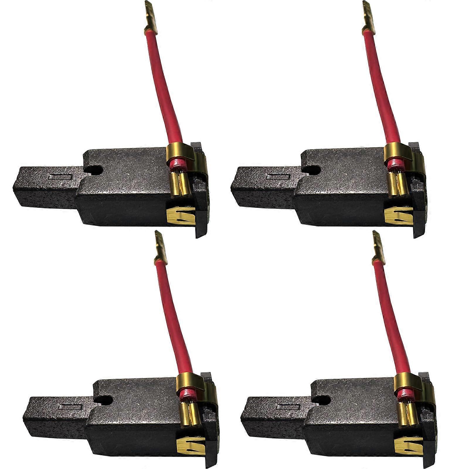 4PC Carbon Brush Box Assembly N292059 for DeWalt DWE6423 DWE6421 DWE6411 Orbital Sanders