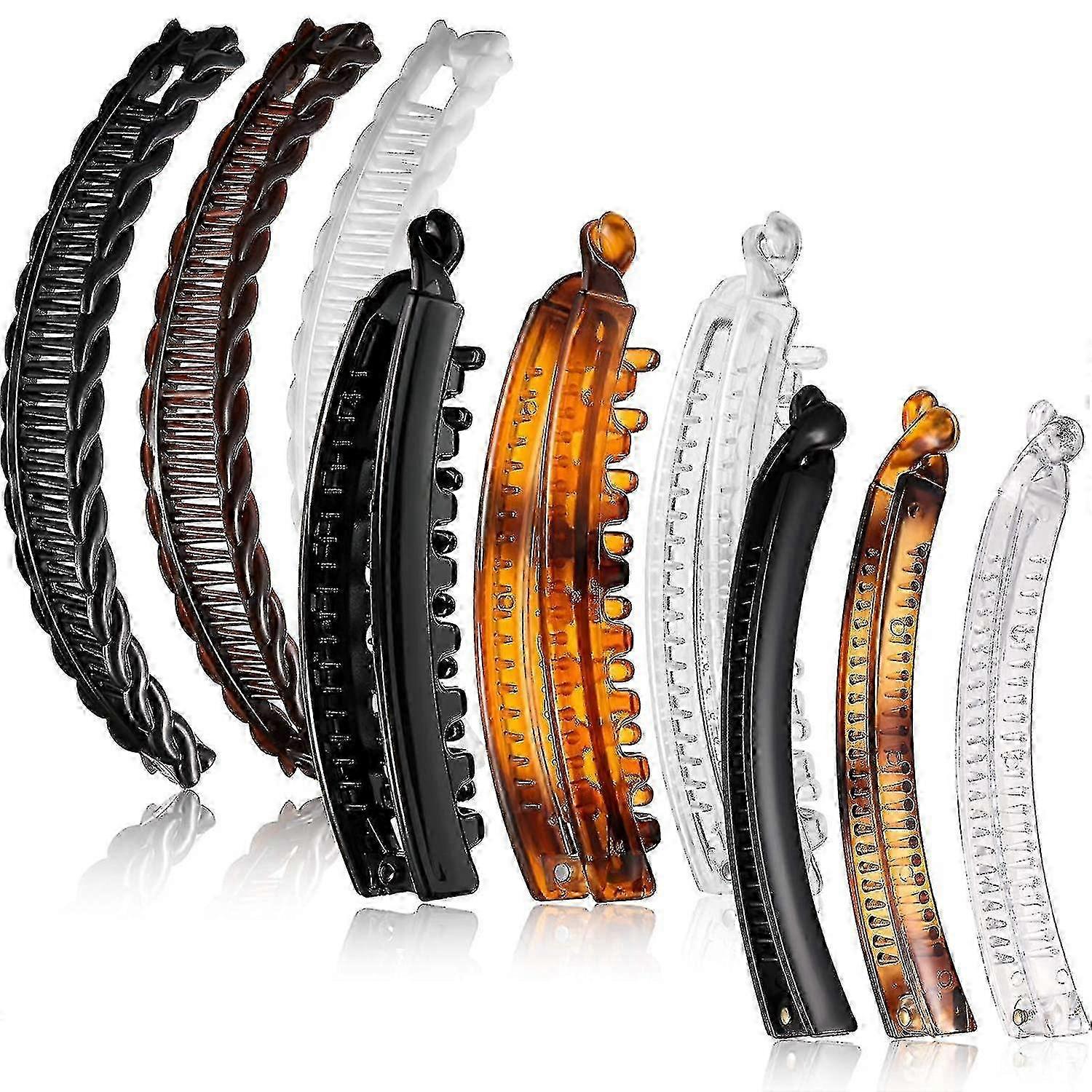 H Clips Set, Clincher Combs Grip Clips 3 9pcs