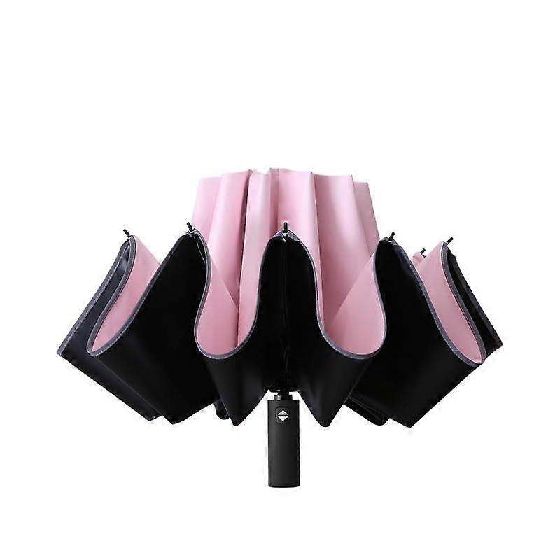 Reverse Umbrella Windproof Compact Folding TravelFriendly for Men and Women Automatic Open