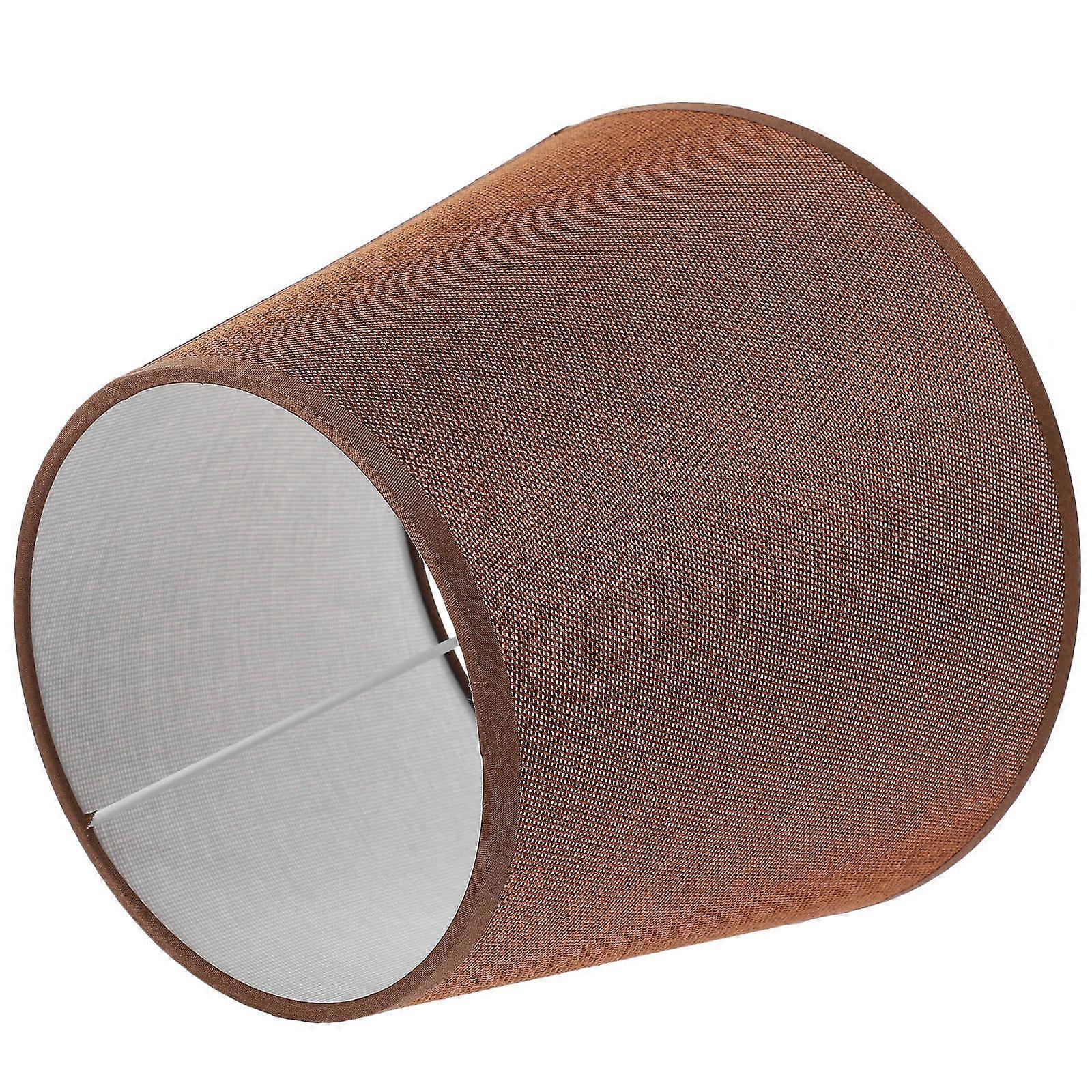 Desk Lamp Shade Cloth Replacement for Table Lamp Detachable E27