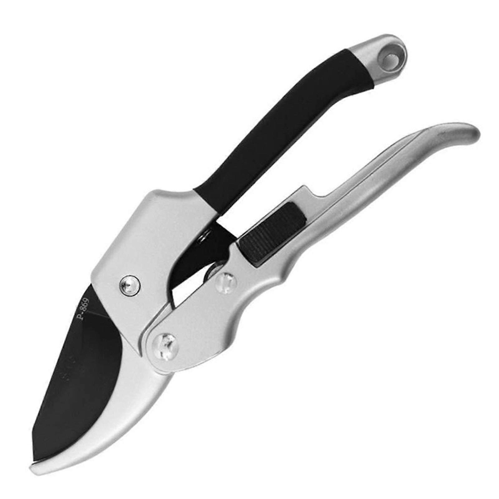 Gardening Pruning Shears with SK5 Steel Blade, Rustproof Sharp Edge, Ergonomic Grip for Plants