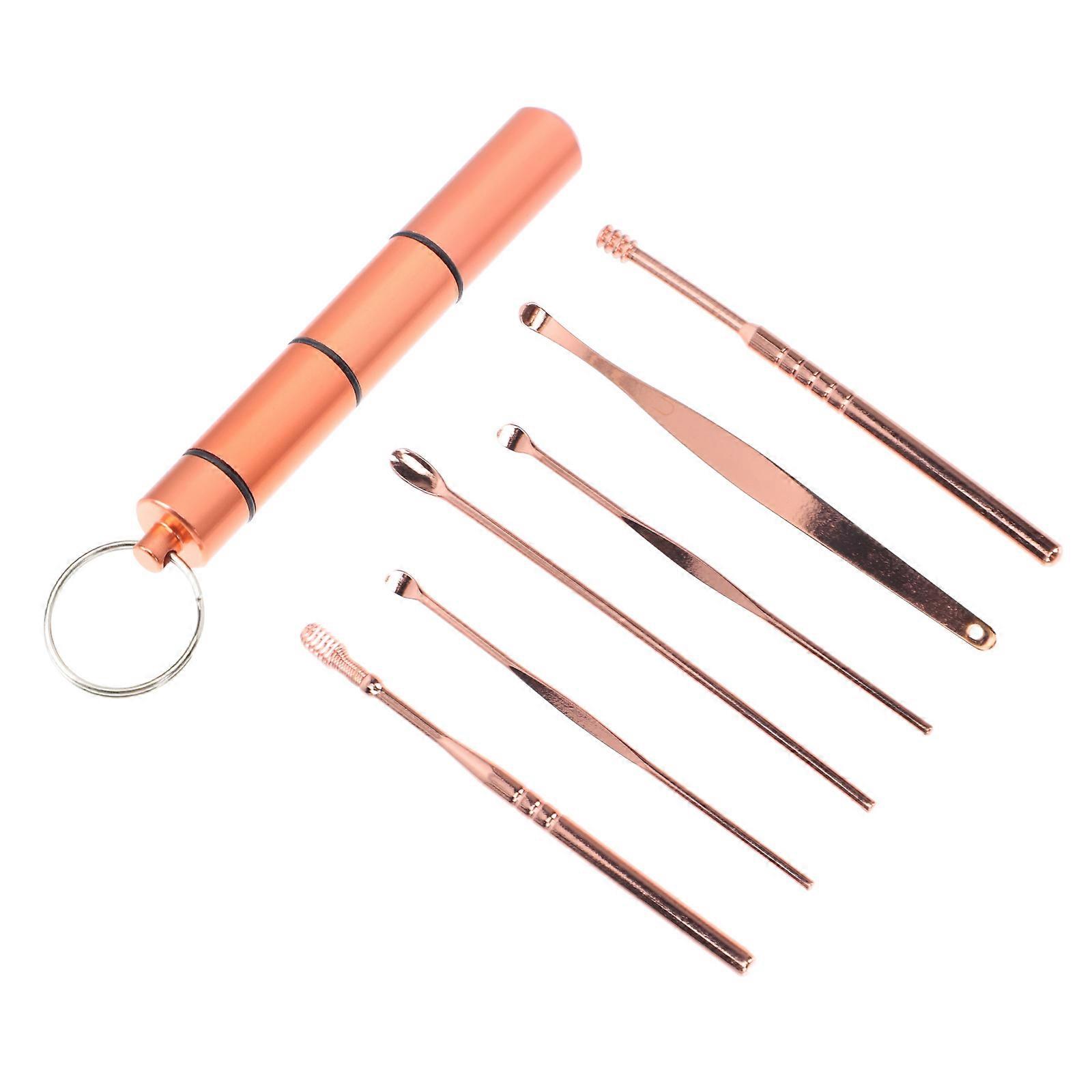 Durable Stainless Steel Ear Tools for Ear Care 1Set