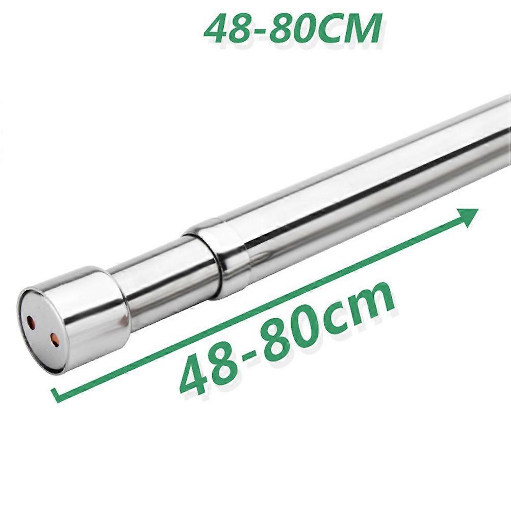 Closet Rod for Wardrobe Hanging Adjustable Telescopic Closet Pole