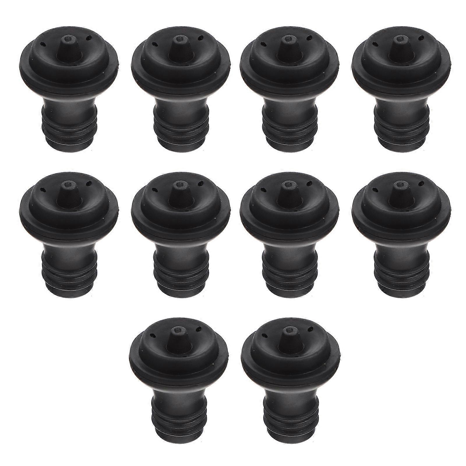 Stoppers Vacuum Sealing Prevent Oxidation Silicone 10Pcs For