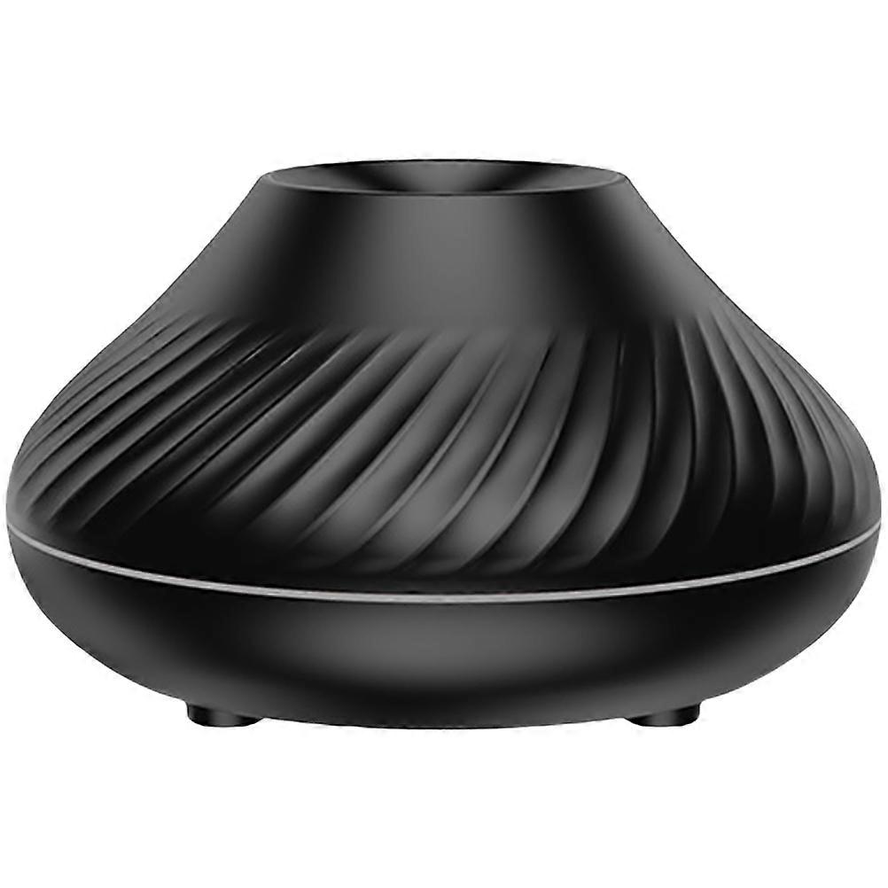 Night Light Diffuser Essential Oil Diffuser for Home Use 1Set Black