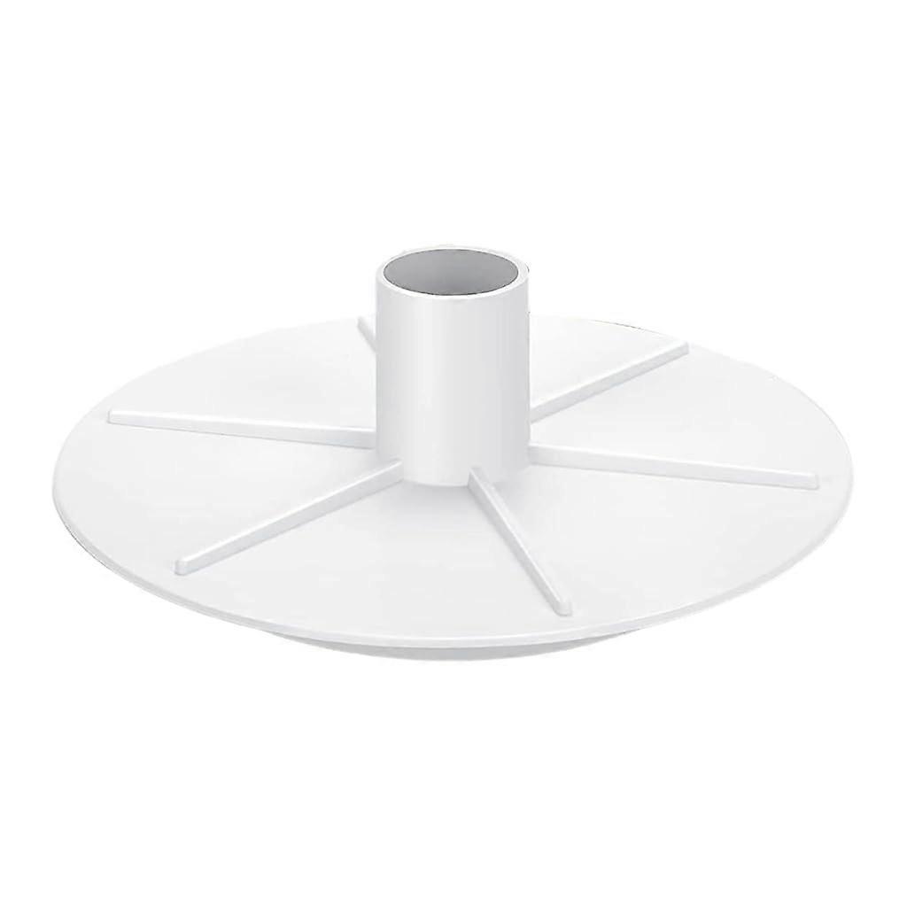 Universal Pool Skimmer Vacuum Plate Adapter, CorrosionResistant Replacement for Swimming Pools