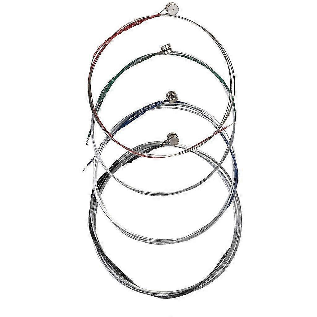 Full Set Violin Strings Size 4/4 3/4 Violin Strings Durable Replacement 5 25-26