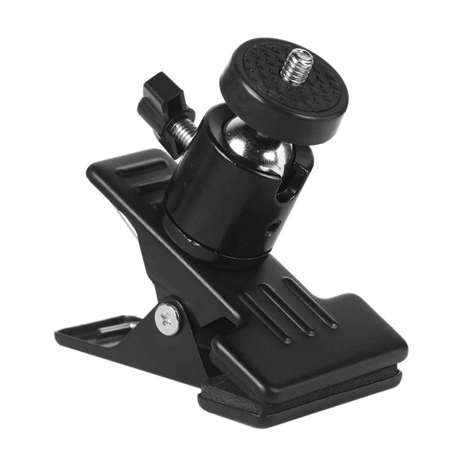 Adjustable Ball Head Clamp Holder For Flexible Camera Phone And Light Mounting Needs Featuring Rotation Function Multicolor