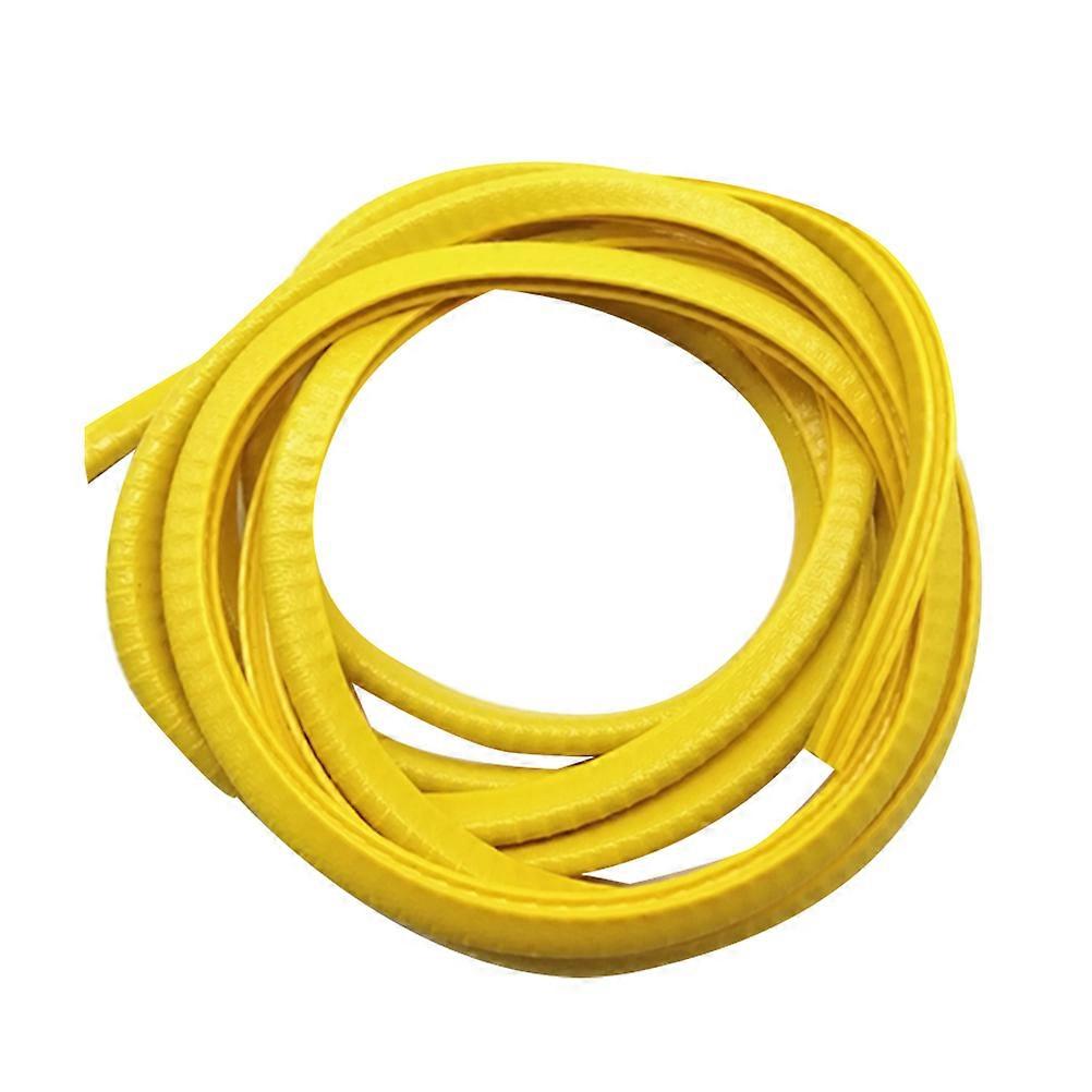 Car Door Scratch Protector Strip for Universal Car Door 1Pcs Yellow