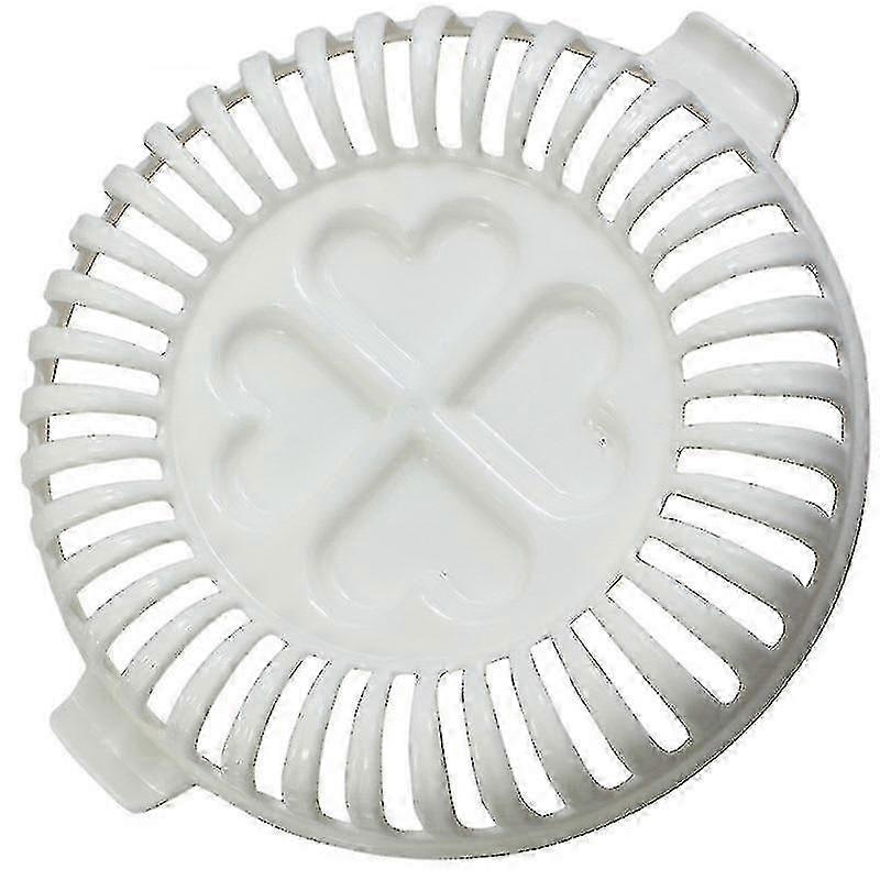 26-27 Microwave Potato Vegetable Chip Maker Set Multifunctional Fruit Chip Maker1pcs-white