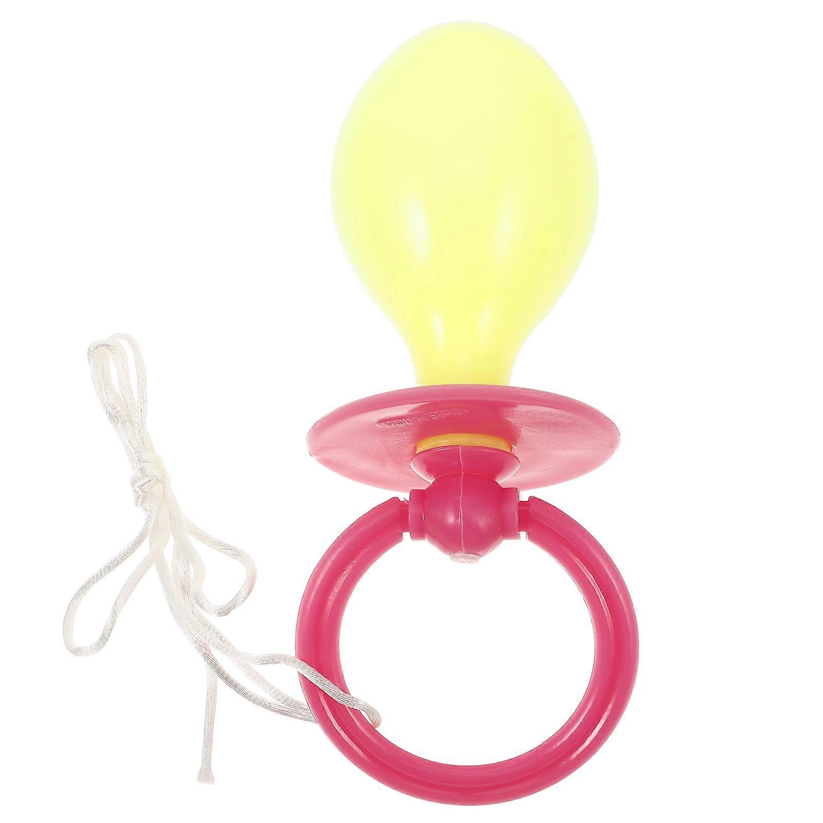 Halloween Party Cosplay Reusable Large Pacifier Prop 2pcs Costume Atmosphere Accessory