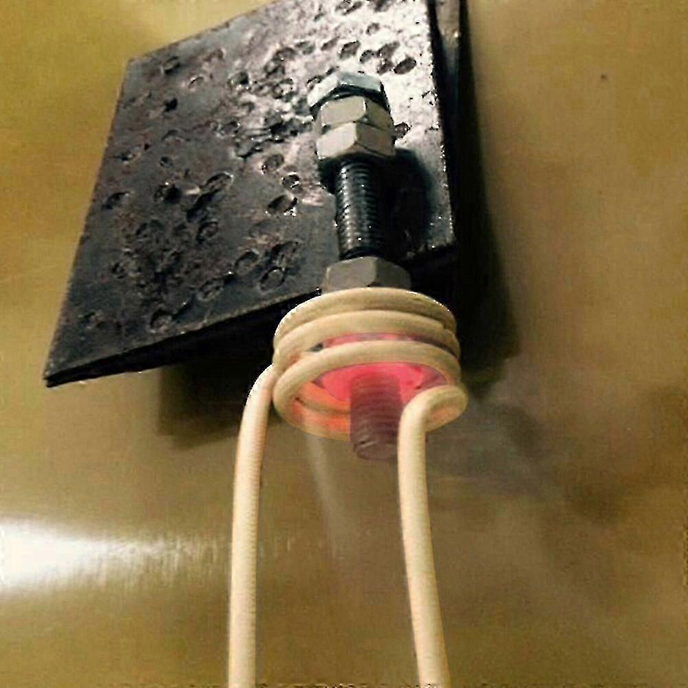 8 Induction Heater Coils with High-Performance Inductor