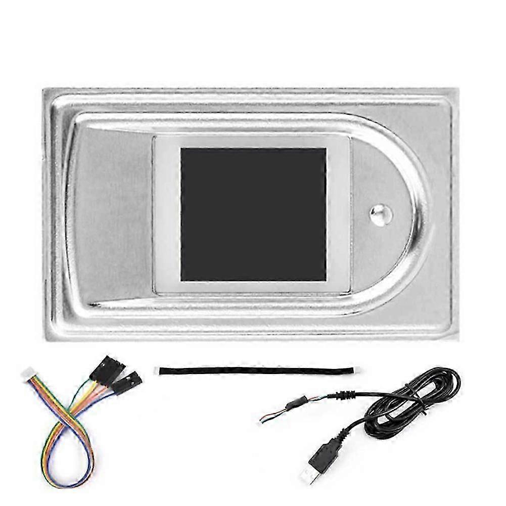 Capacitive Fingerprint Module Cortex Core UART&USB Serial Port Communication Integrated Fingerprint Recognition Sensor