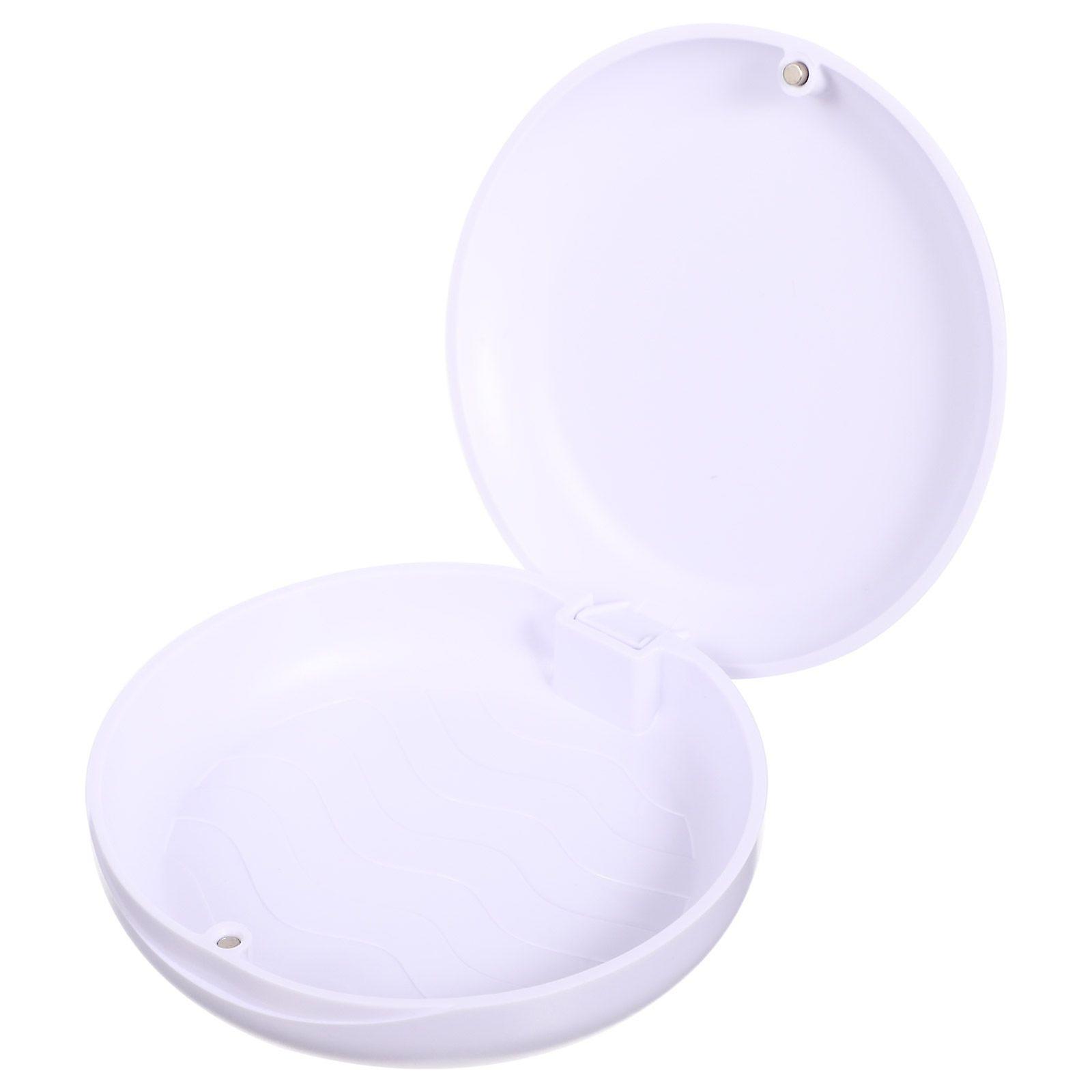 Outdoor Dentures Storage Box Tooth Socket Plastic Case Mouth Guard Container