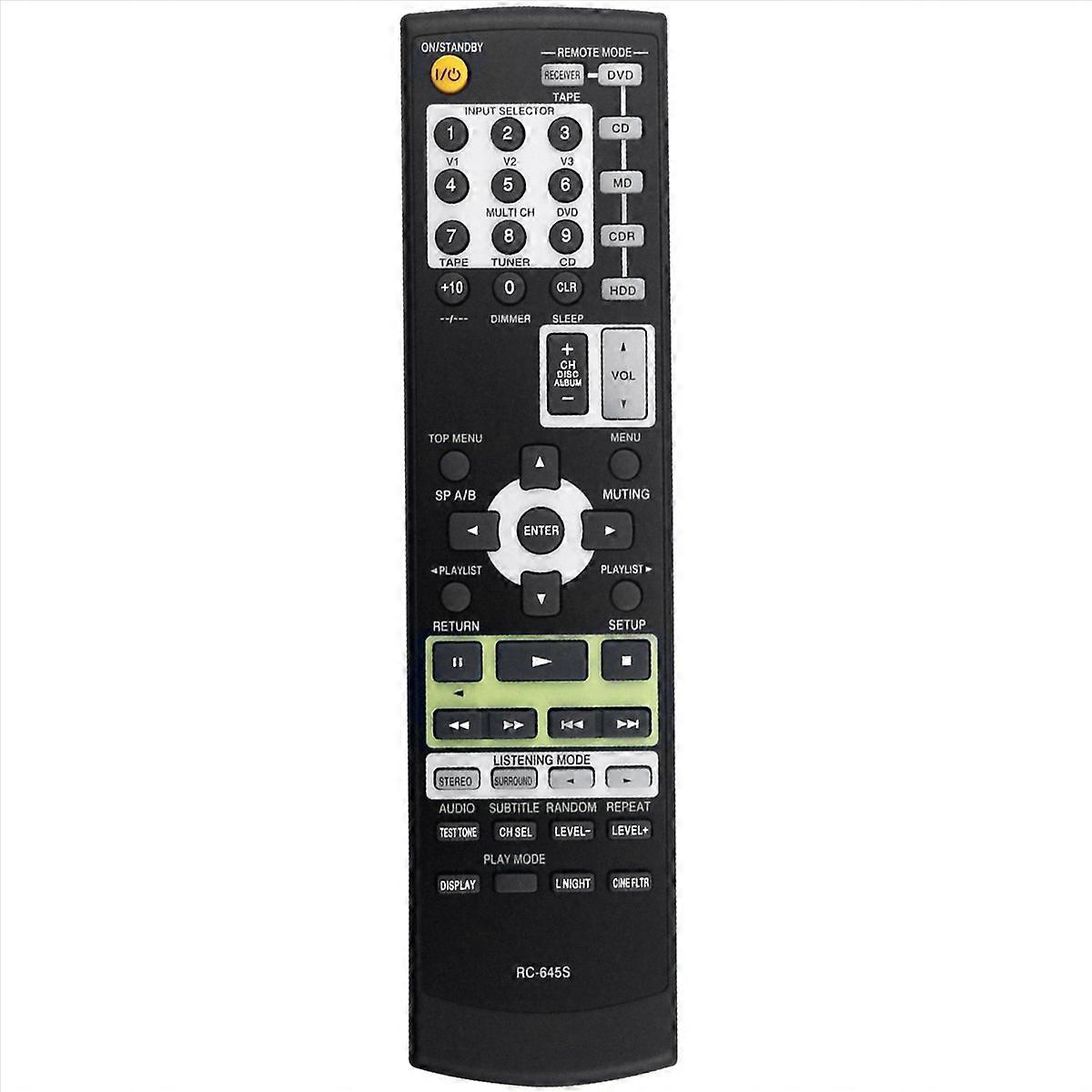 RC-645S Replace Remote Control for Home Theater System HT-S4100