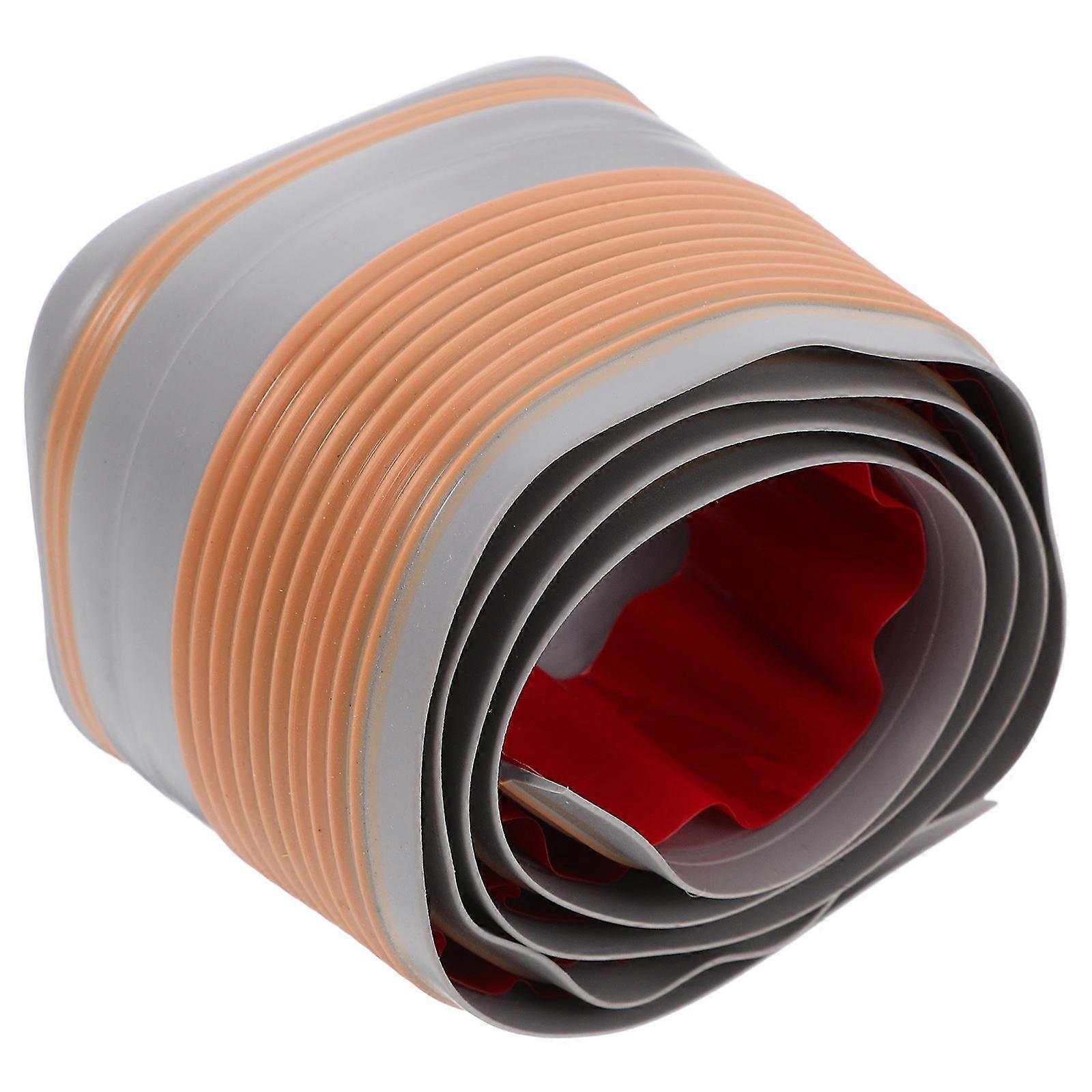 Stair Nosing Protector for Household Use with Quick Installation 4Pcs PVC