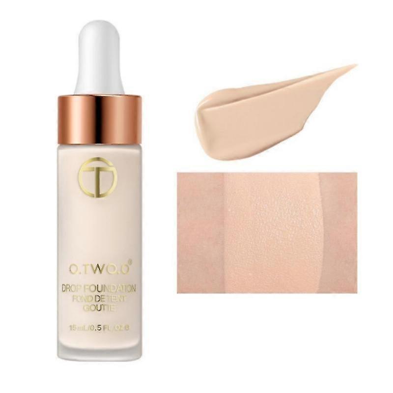 Liquid Foundation and BB Cream Oil  Long Lasting Waterproof Smooth Matte Full Coverage
