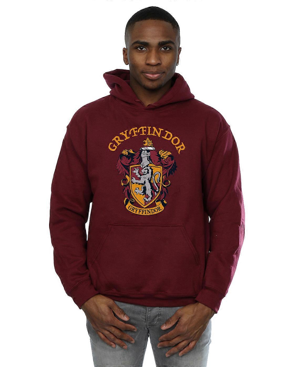 Harry Potter férfi Grffindor Címer Kapucnis pulóver