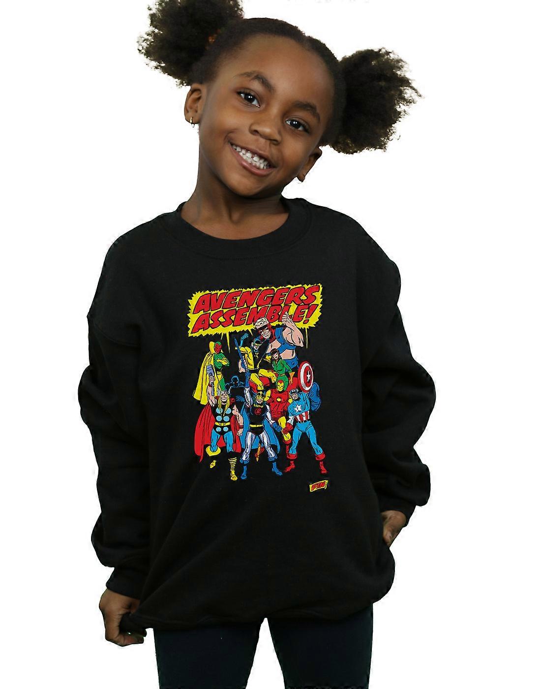 Marvel Comics Girls Avengers Assembler Sweatshirt