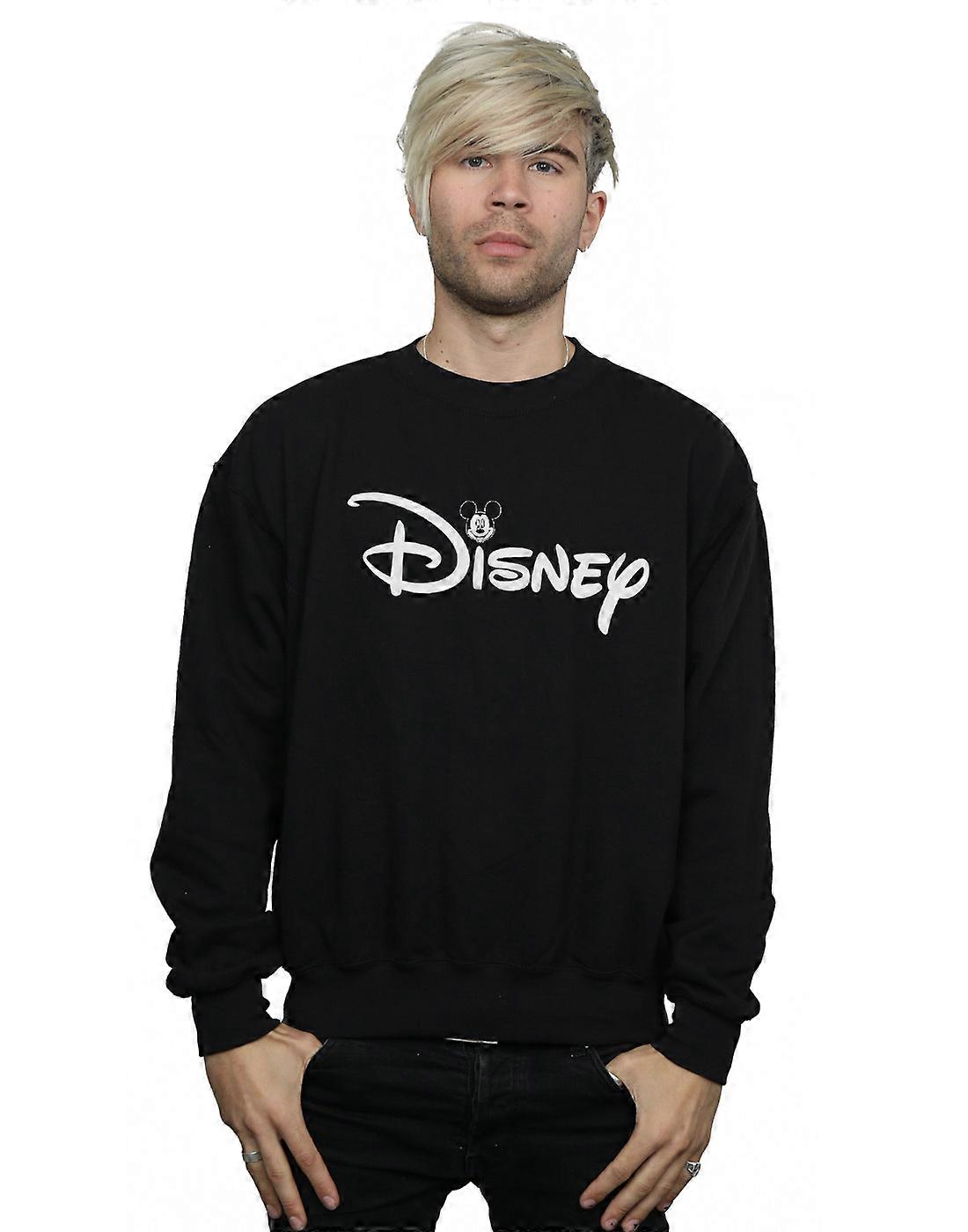Disney Men's Mickey Mouse Head Logo Moletom