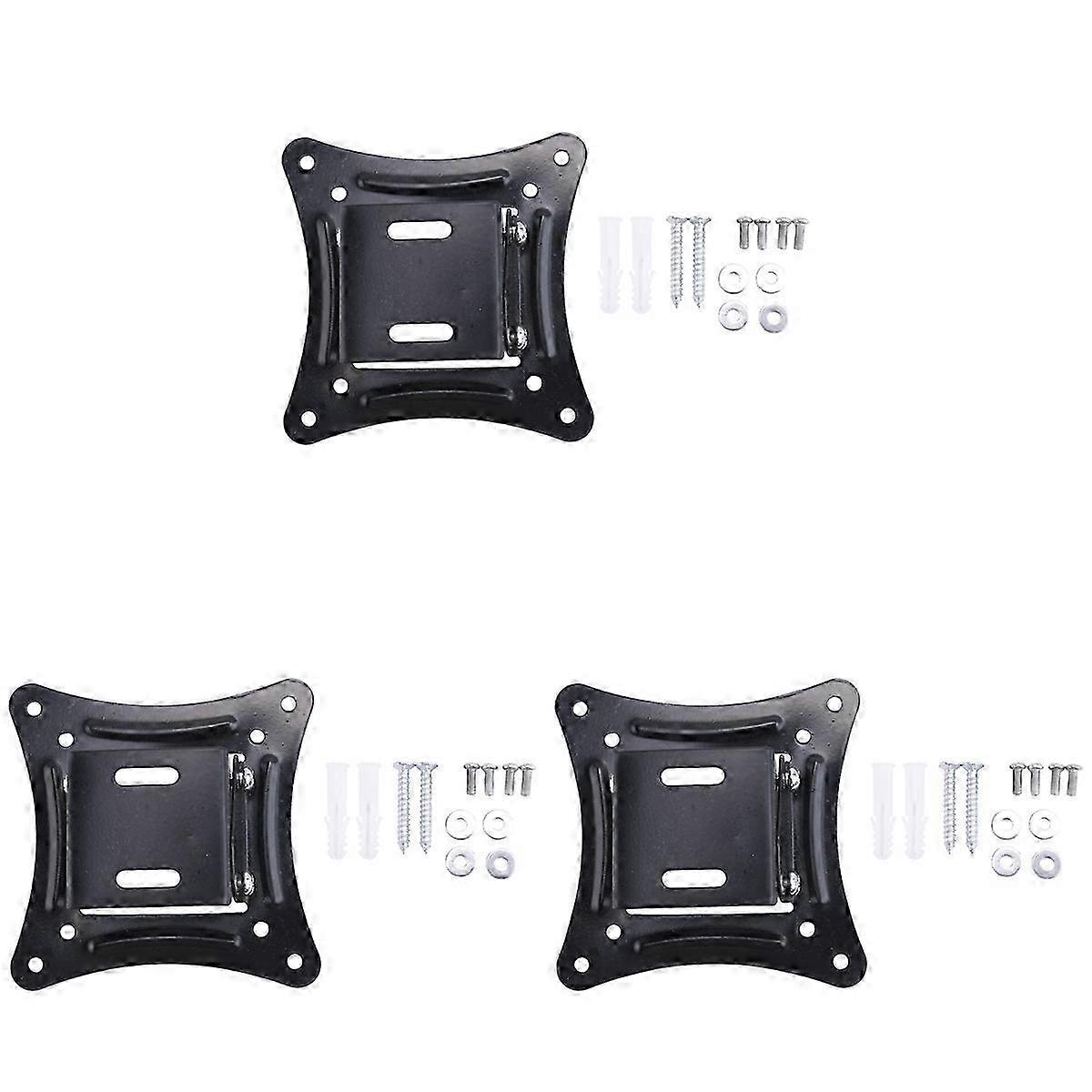 Universal Wall Mount Stand for 14-27inch LCD LED Screen Height -C12