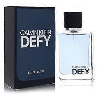  Calvin Klein Defy by Calvin Klein - Eau De Toilette Spray 3.3 oz - Men 