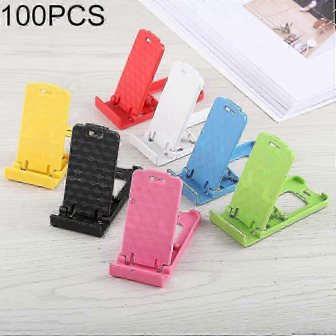 100 PCS Universal Adjustable Foldable Phone Desk Holder