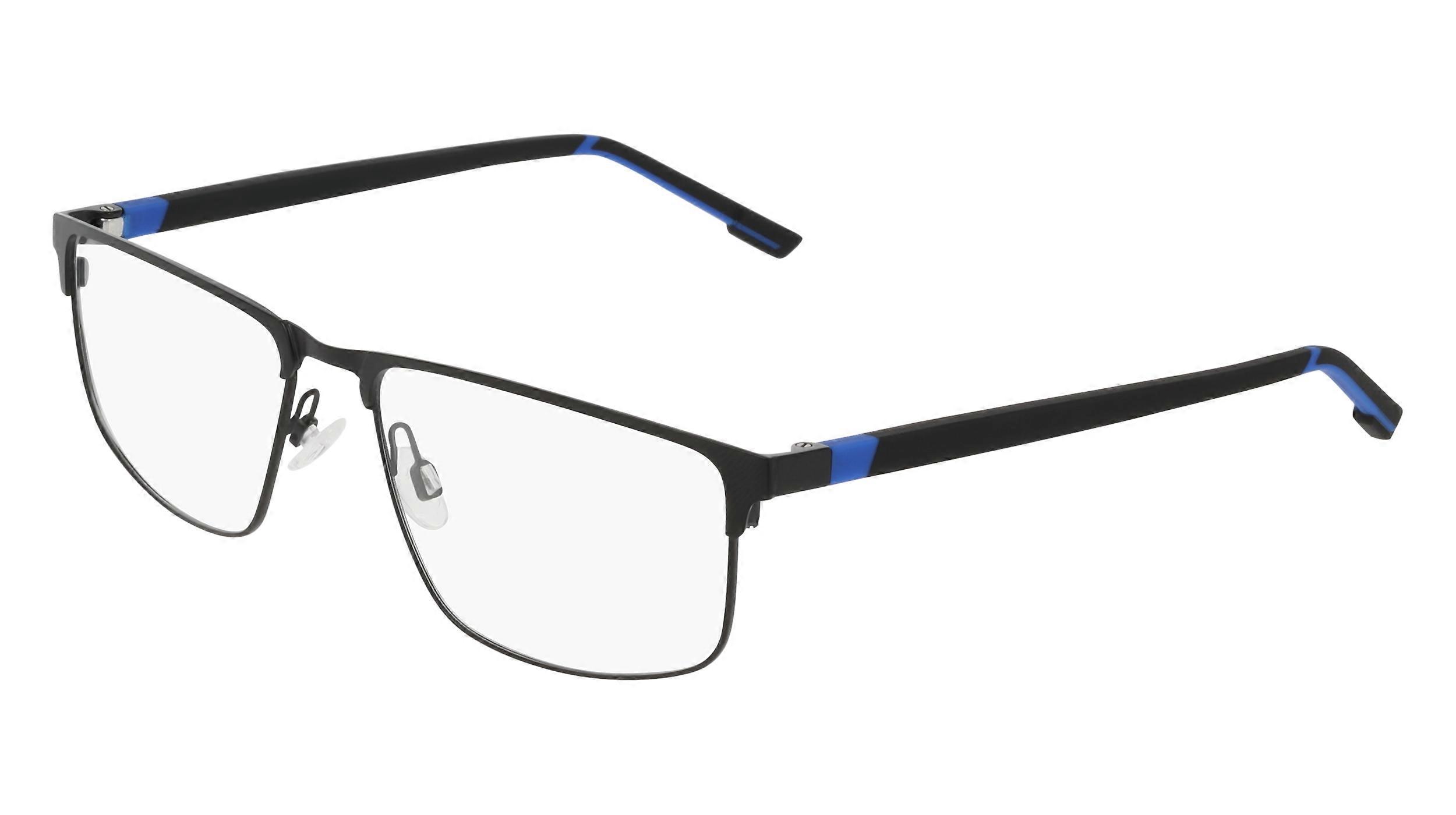 Eyewear Frames FLEXON FLEXON E1171 002 MATTE BLACK 56/16/140 MALE