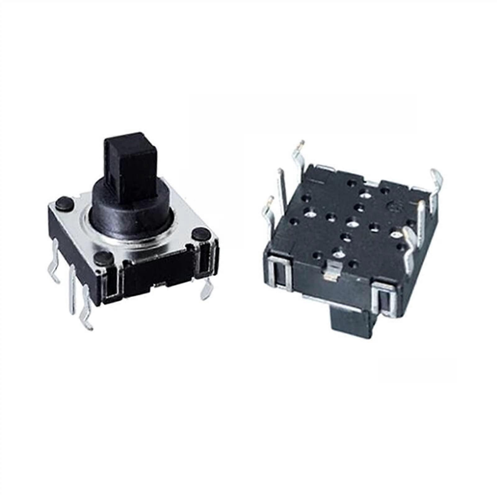 10pcs 10x10x10mm Tactile Switch 5Way Direction Control Push Button with Quick Reset 5V