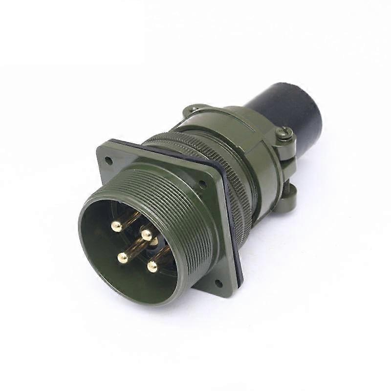 Military Aviation Connector U.S. Military Standard Plug Socket Weatherproof Durable Design