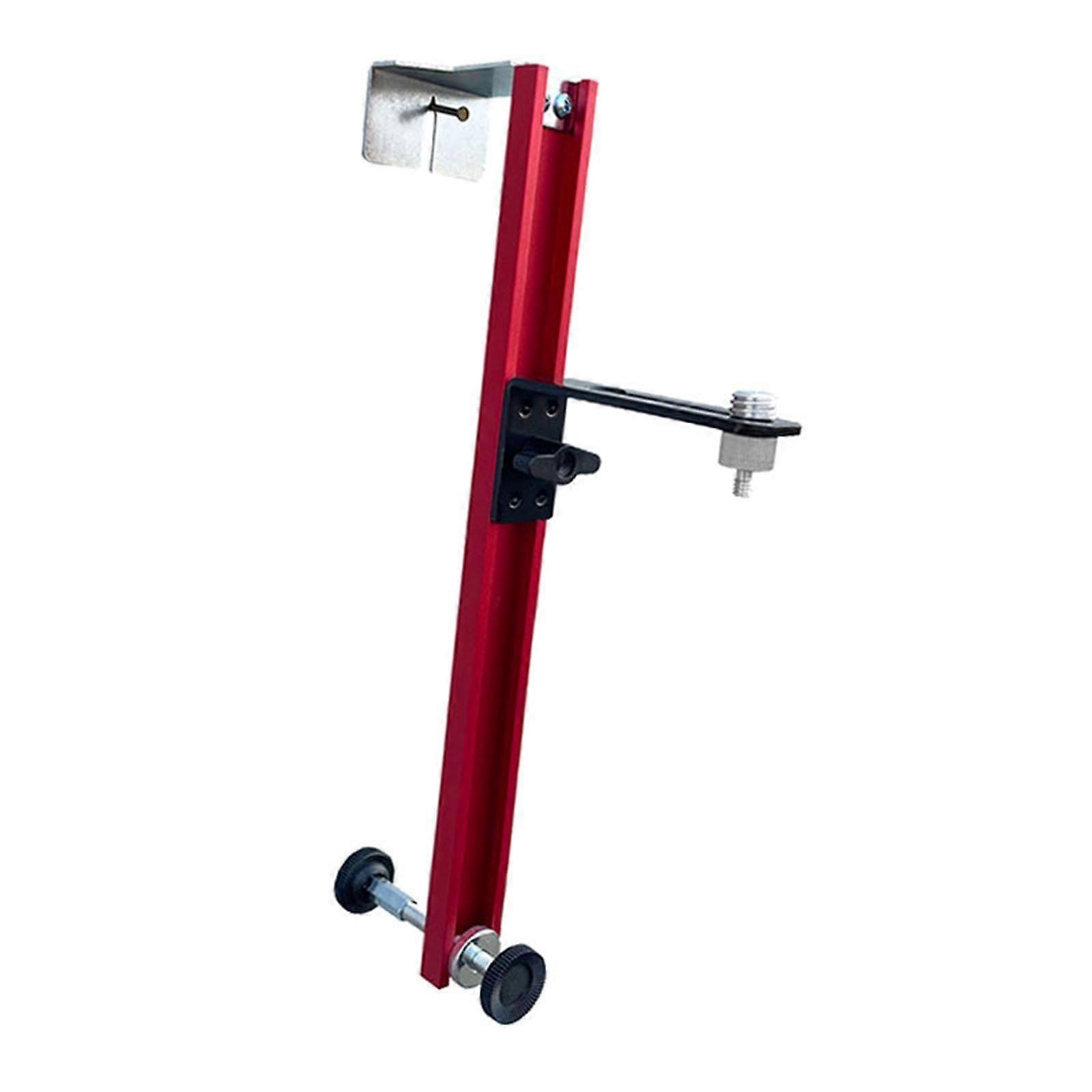 Aluminum Alloy Wall Mount Bracket with Adjustable Height and Stable Support, 30cm or 40cm
