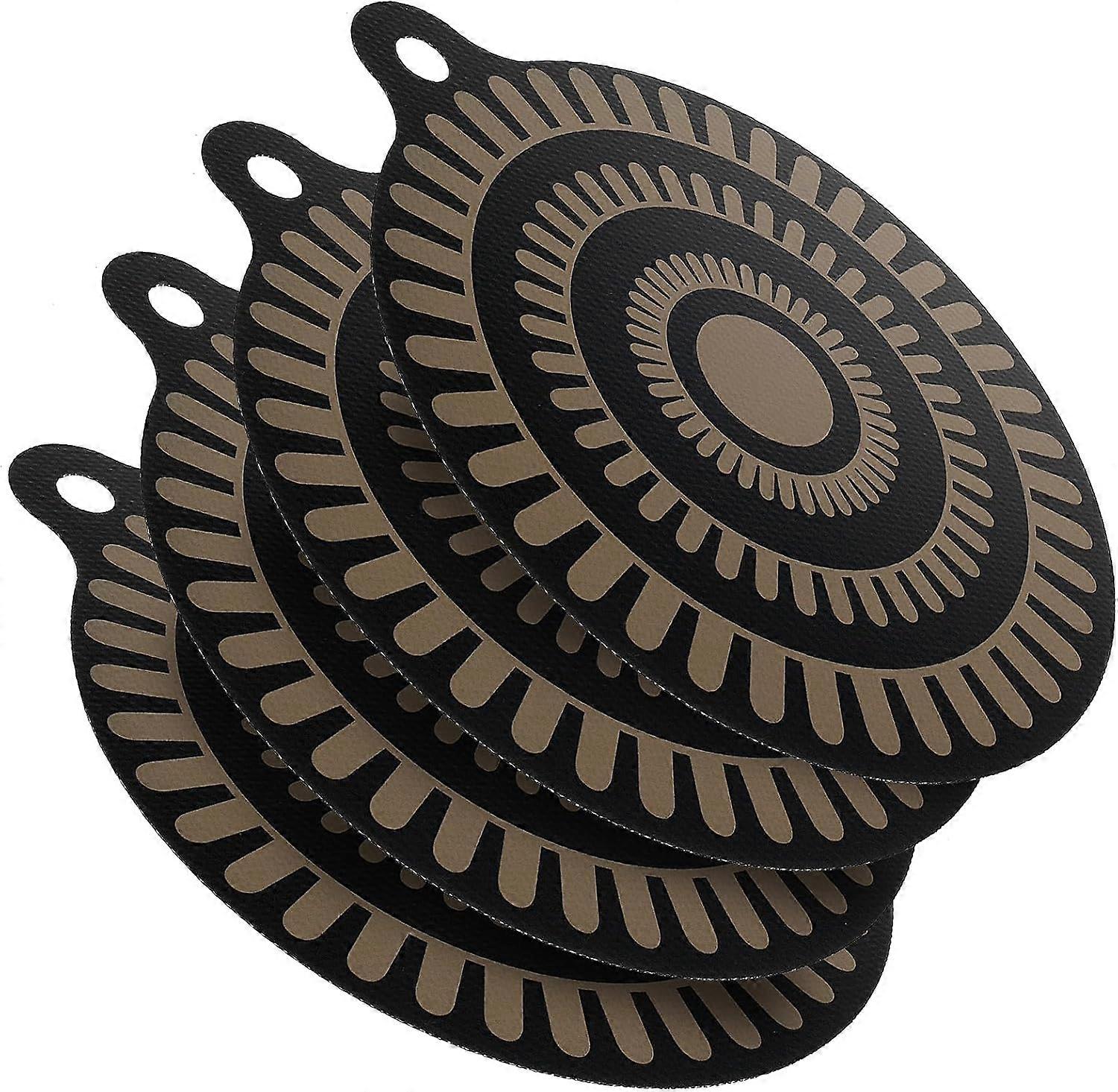 Induction Hob Protector with HeatResistant ColourChanging Mat, ScratchResistant and Easy Clean