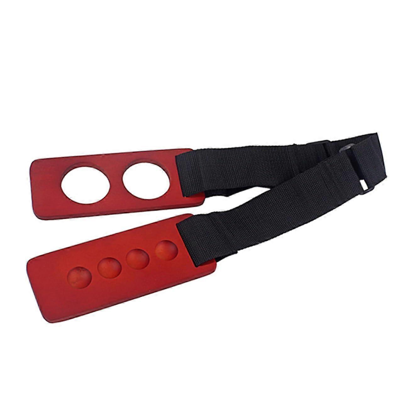 Adjustable Cello Endpin Stopper with Strap, NonSlip Floor Protector, AntiSlip Base, Black Red