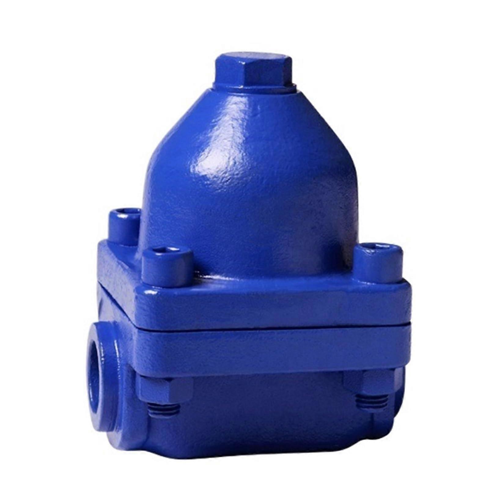 BK Type 1/2 Inch Bimetallic Steam Trap Valve  Temperature Resistant Threaded for Industrial Use