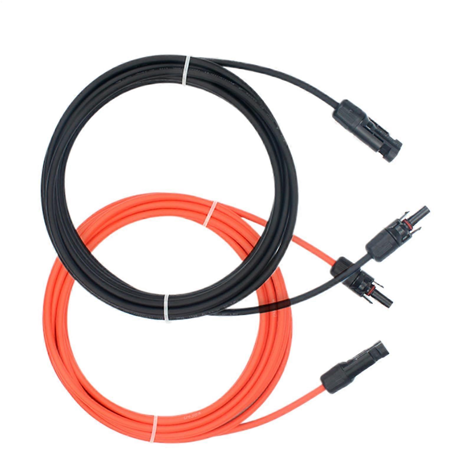 1m Solar Panel Extension Cable with UV Resistant Weatherproof Design for Flexible PV System Layout